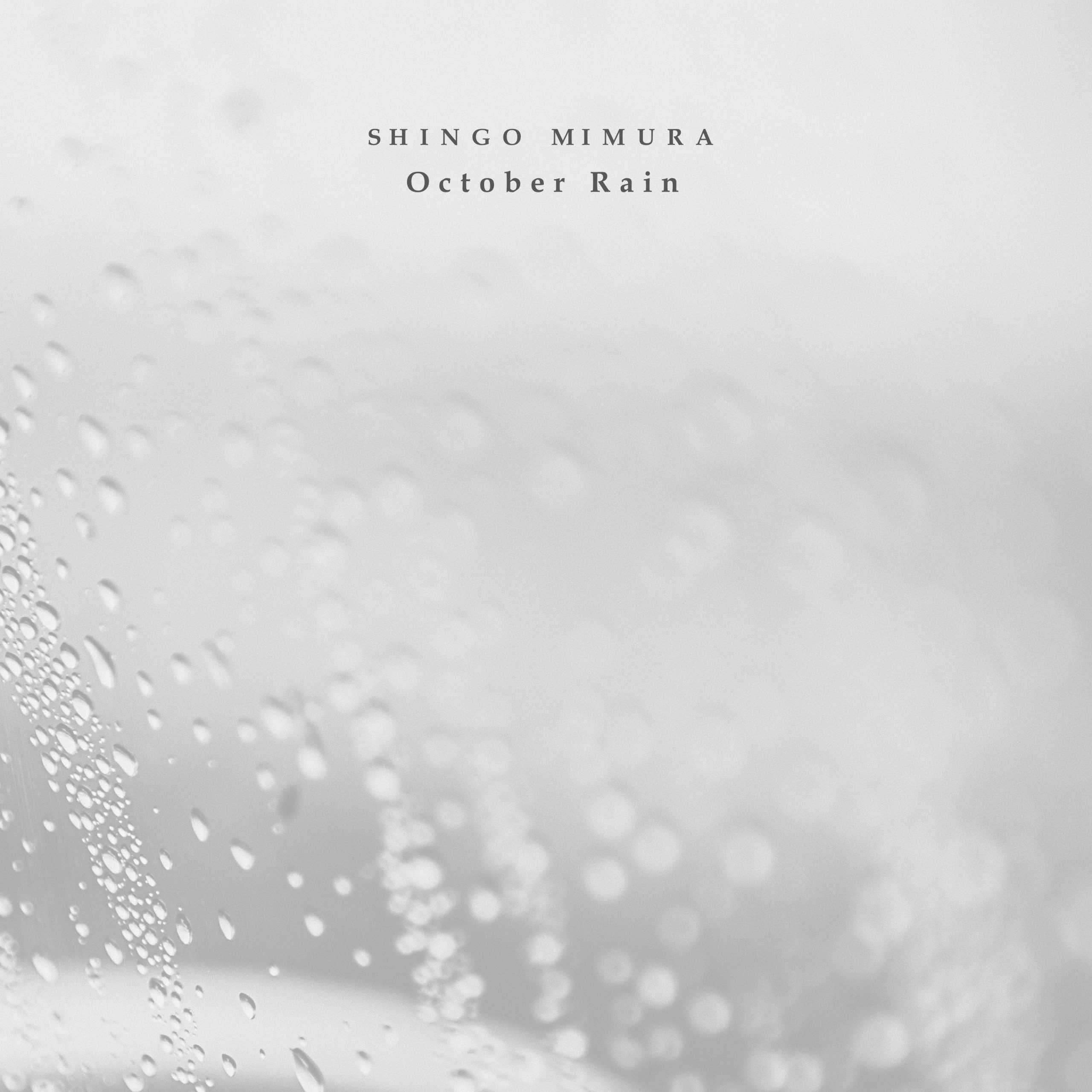 October-Rainジャケット
